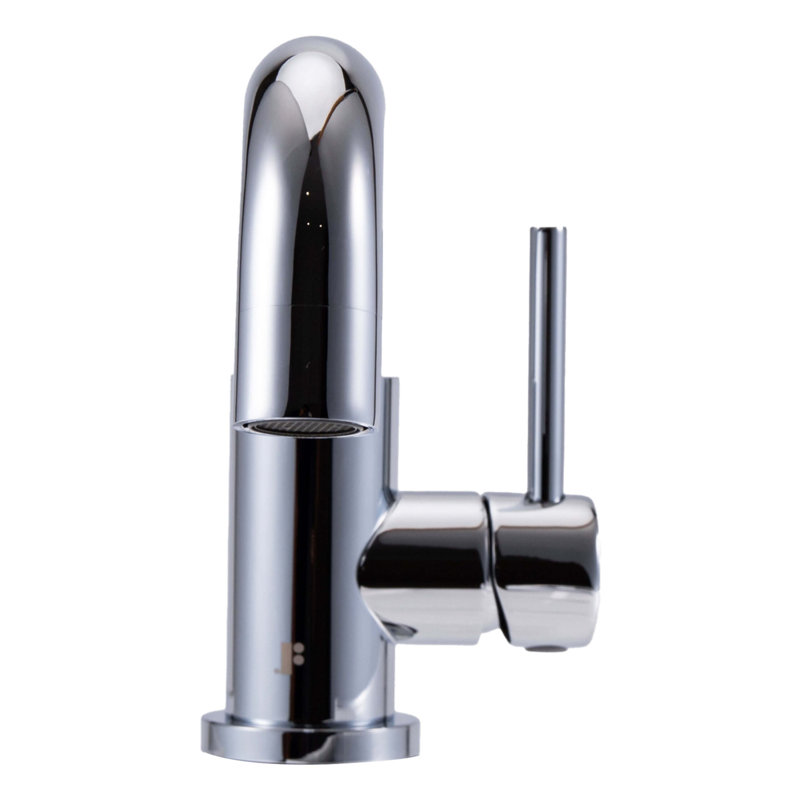 Single Hole Single Handle Bathroom Faucet, Polished Chrome