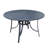 4 - Person Patio Dining Set Umbrella Hole Included Round Table with Cushions Included