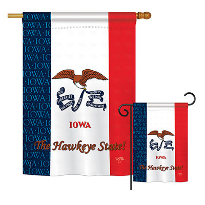 Double Sided Polyester Flag Set
