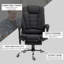 Barkett Upholstered Executive Chair with Massage Feature-1239883596-1239883601