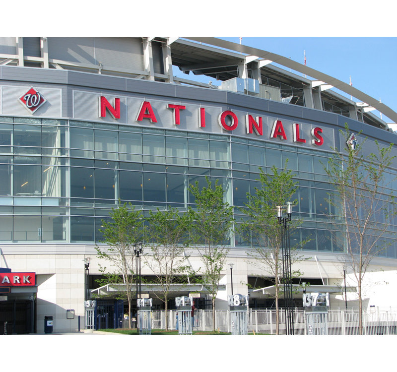 Nationals Park, 18" H x 24" W