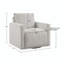 Fauteuil pivotant de 31,5 po Neithen