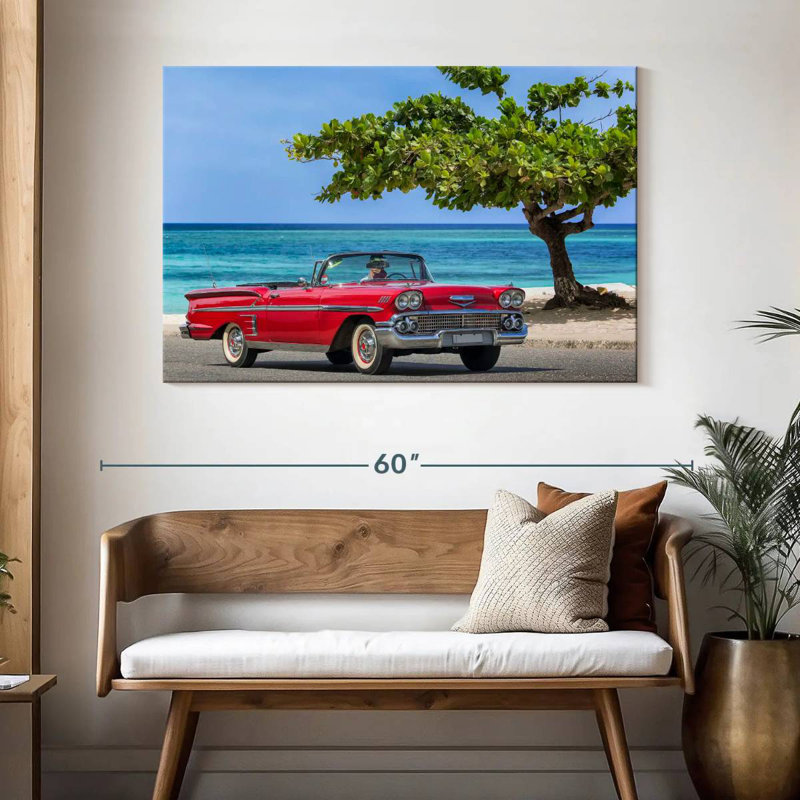 Mehar Red Cabriolet