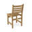 Brough 6 - Person Wood Patio Dining Set with Rectangular Table