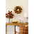 Preserved and Dried Flowers 22" Apple and Wheat Wreath