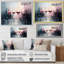 «Wine verres Deep collage - Wine», art mural encadré-287322181-287322187