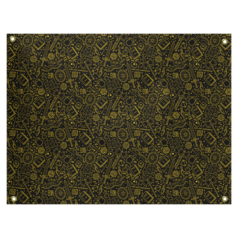 Tapisserie rpg par katelyn elizabeth Avicia, H 27,5 po x l 37,5 po, Intérieur / extérieur