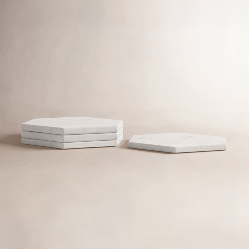 Ensemble de sous-verres Delray