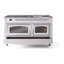 ILVE Nostalgie II Noblesse 60 in Dual Fuel Range, 9 Burner, Griddle-845906337-845906350