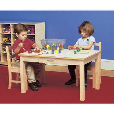 Rectangular Activity Table