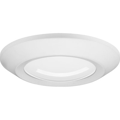 Plafonnier encastré simple à 1 lumière DEL