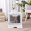 Tanju   Plastic Enclosed Litter Box with Scoop-441696345