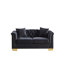 Canapé classique en velours Chesterfield