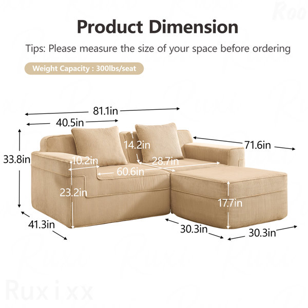 Dimensions du produit