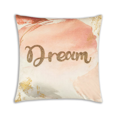 Dream Abstract Down Throw Pillow
