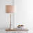 Sylvania Resin Table Lamp