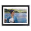Lady with a Fan by Kuroda Seiki - Picture Frame Painting Print-55582179-55582187