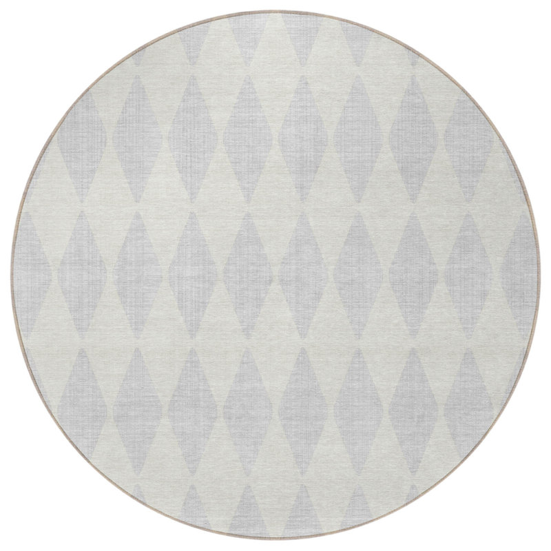 Tapis rond 8 po