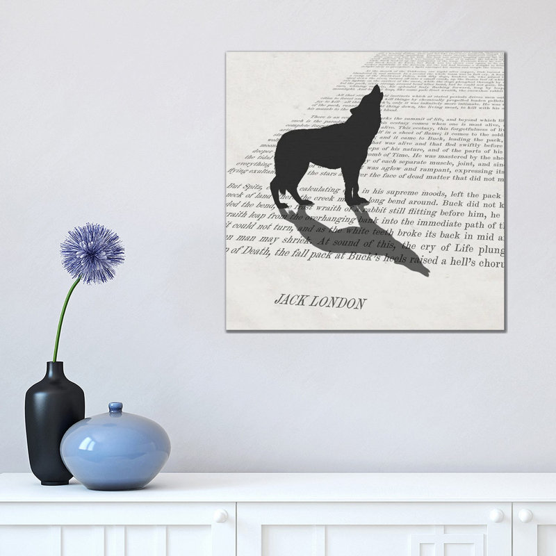 Call Of The Wild by Peter Walters - Floater Frame Print on Canvas, Wrapped Canvas, 45.72 cm H x 45.72 cm W x 1.91 cm D