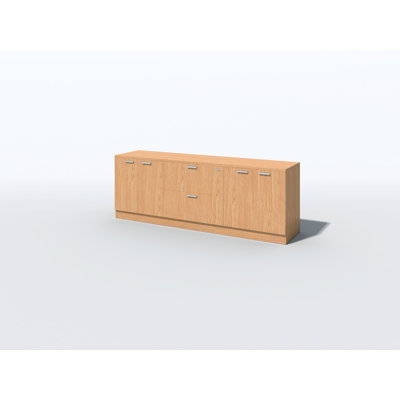 84'' Wide 1 - Drawer Credenza
