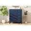 Meuble-lavabo simple 30 po avec lavabo en céramique 30 po, 3 tiroirs, porte à fermeture douce avec tablettes, autoportant