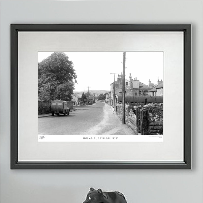 Holme, The Village C1955 by Francis Frith - Single Picture Frame Print, 60cm H x 80cm W x 2.3cm D