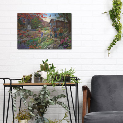 «Wildflower Mountain» par Bigelow, illustrations en métal