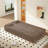 Evren Boneless Modern Minimalist Compression Convertible Floor Sofa Bed with Pillows-118805984-124301690