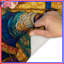 Stained Glass Archer Bath Mat-1123736761