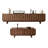 Retro Style TV Stand and Coffee Table Set