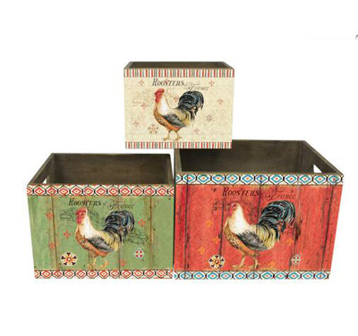 Gracie Oaks Decorative Bin