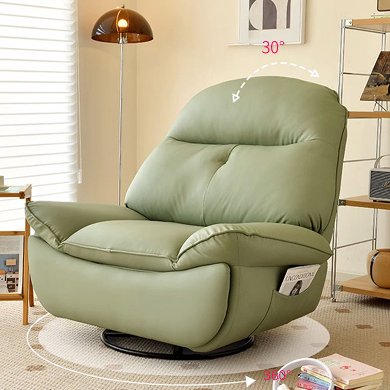 Fauteuil inclinable ergonomique, Vert