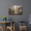 «Little White Church» par Lori Deiter, August Grove®, art mural en métal, 16 po x 12 po-835161337
