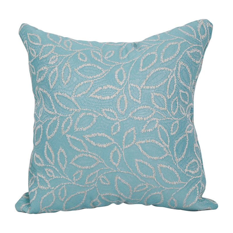 Coussin décoratif en jacquard 7_17 pouces avec insert, Florian Caribb
