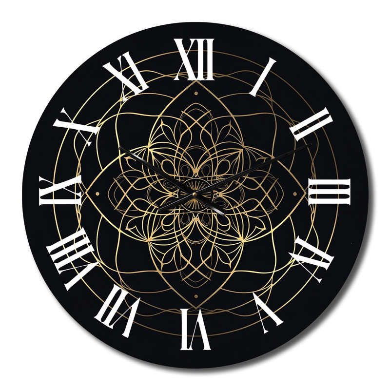 Metal Wall Clock, Small