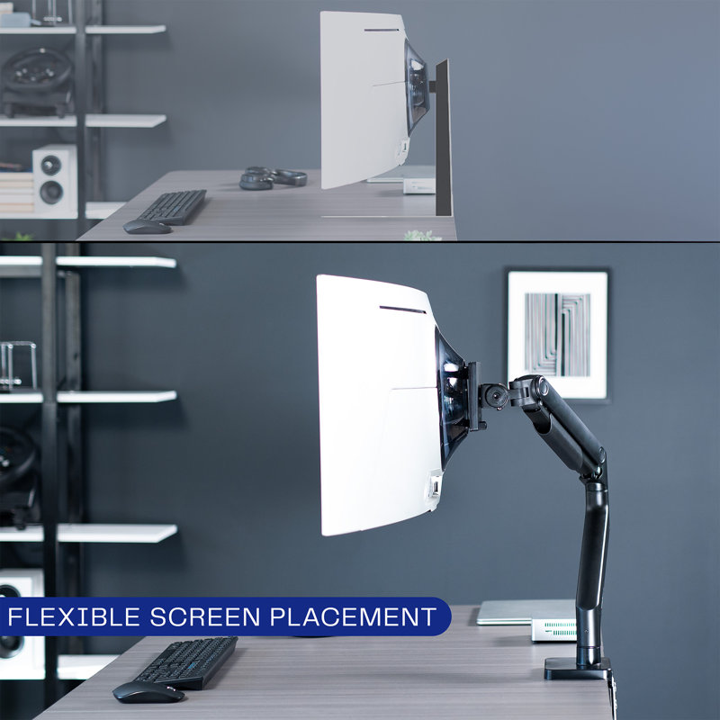 VIVO VESA Adapter Designed for Compatible Samsung OLED Monitors (MOUNT-SG9C)