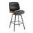  Swivel Modern Faux Leather Counter Stools-1223500379