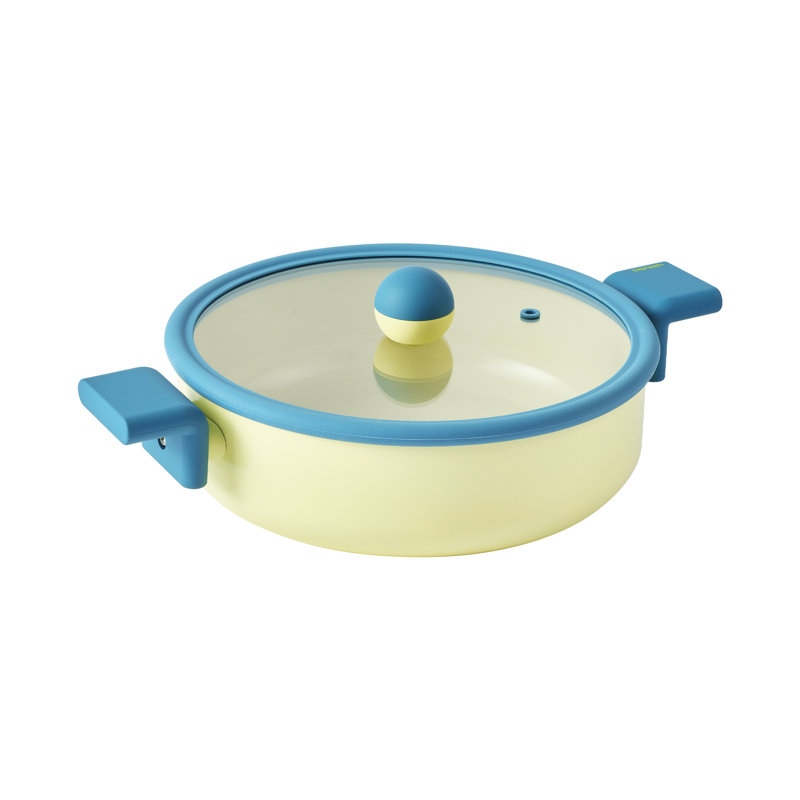 Danish Forged Low Casserole 9"