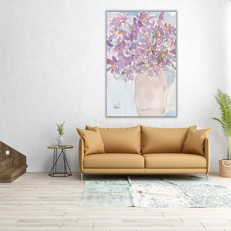 Felicia Amelloites II - reproduction d'art sur toile, H 24 po x l 16 po