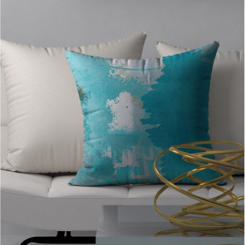 Reversible Throw Pillow, 20" x 20"