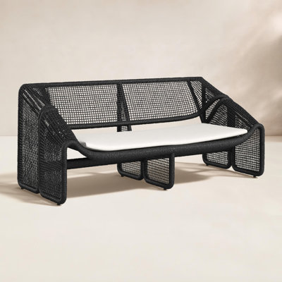 Shea 63" Patio Loveseat