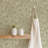 Wandervine - Raw Linen Botanical Wallpaper