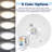 Daleena LED Flush Mount