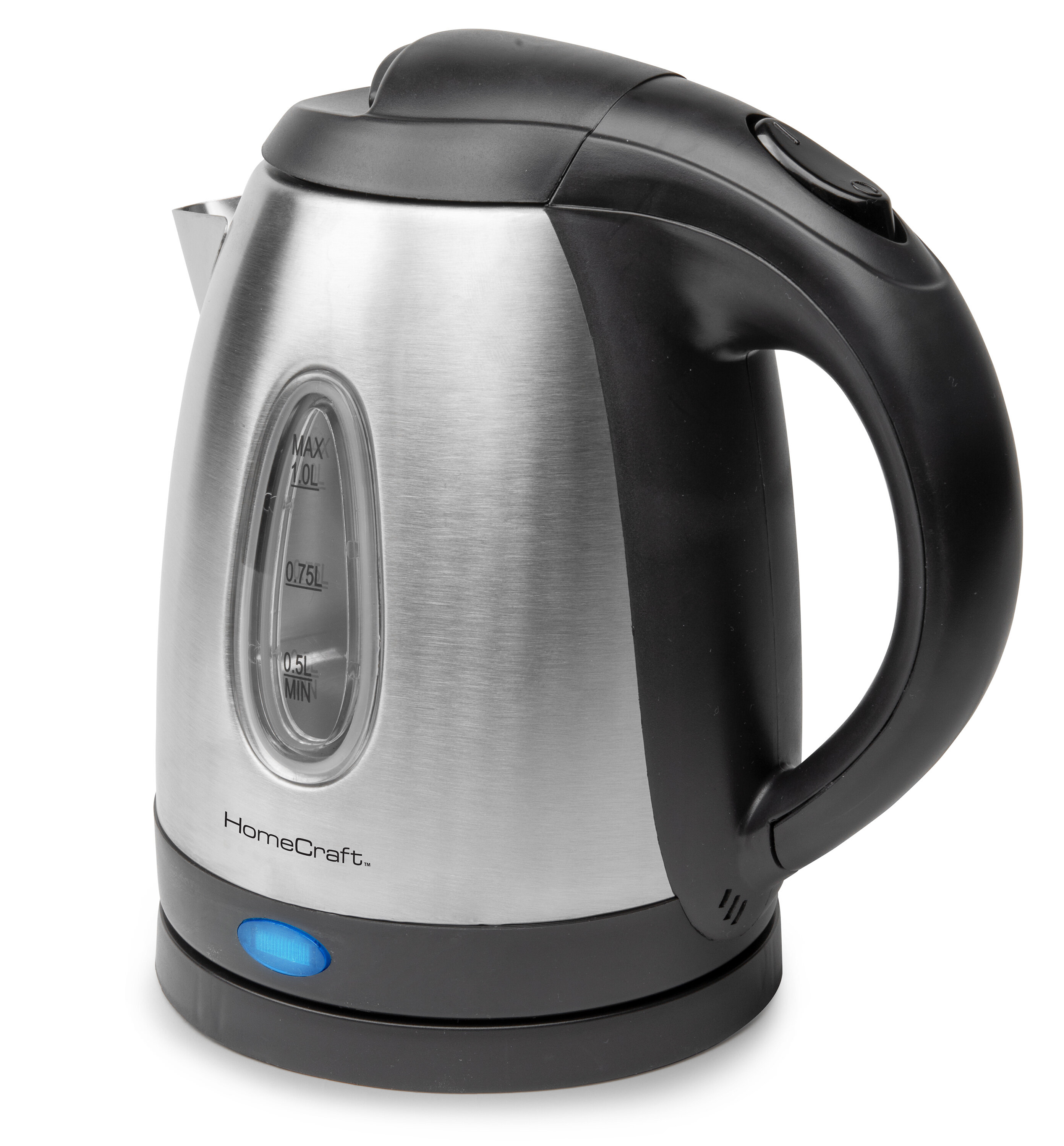  Bodum Ibis Stainless Steel Electric Water Kettle, 51 Ounce,  Matte Chrome: Home & Kitchen