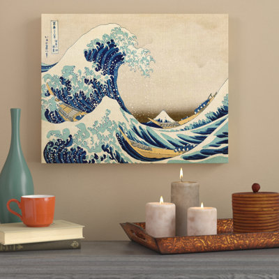 «Eastern Illustration Waves», impression