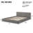 Vicente Faux Leather Upholstered Bed-117788147-109406475
