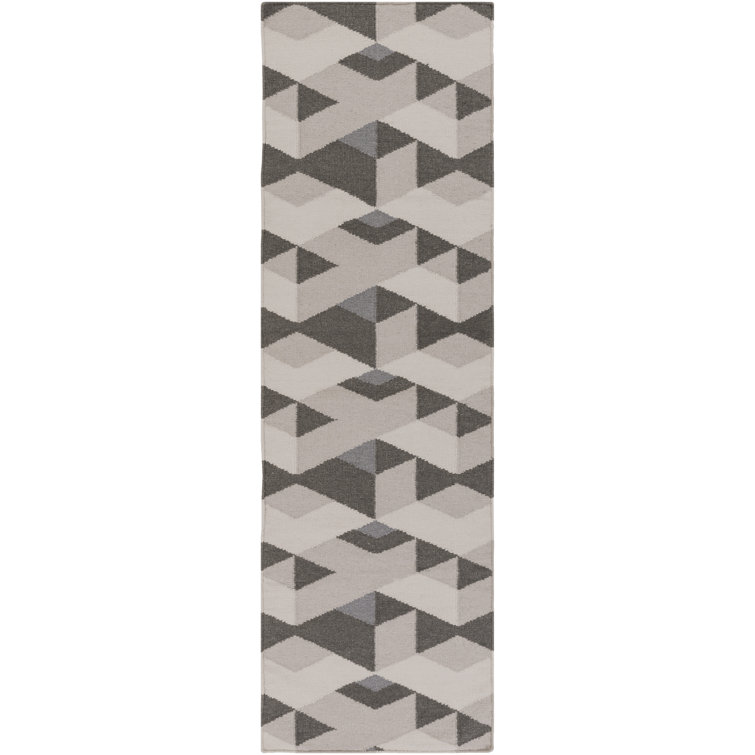 Fury Wool Geometric Indoor Rug