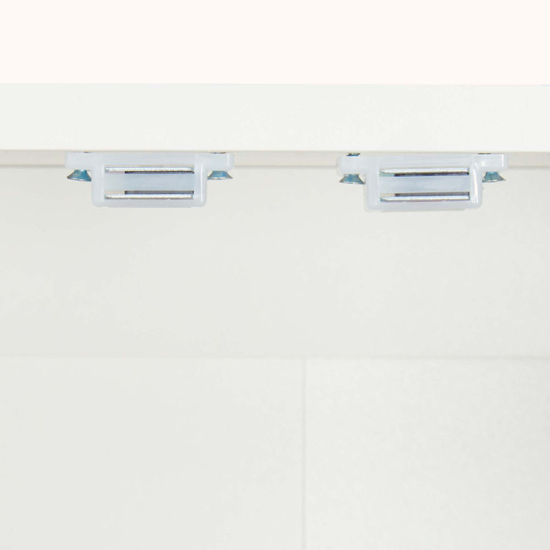 Exa Accent Cabinet, White