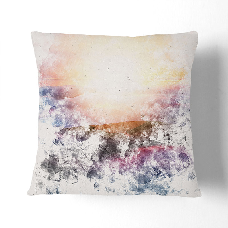 Square Cushion, 40cm H x 40cm W x 15cm D