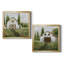 Country Barn I - ensemble de 2 reproductions d'art-612470470-612470469-612470468